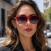Wholesale MISC Group Colored Rhinestones Assorted Colors r Sunglasses (12-piece pack) - GL-IN2312