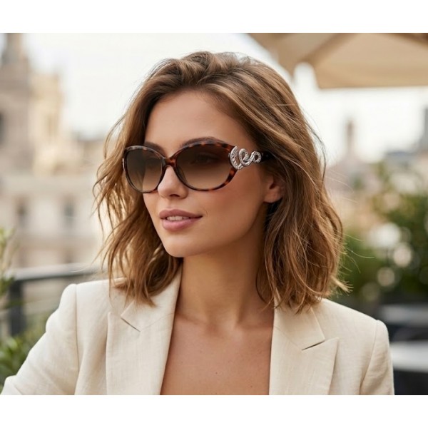 Sunglasses - 12 PCS with Snake Charm - GL-IN2349