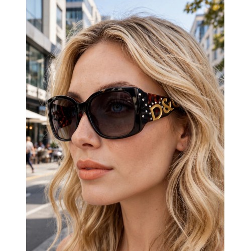 Wholesale D&G Group Alternative Assorted Colors Sunglasses (12-piece pack) - GL-IN2397
