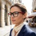 Wholesale MISC Group Monogram Houndstooth Sunglasses (12-piece pack) - GL-IN3054