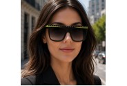 Sunglasses - MISC Group - 12 PCS Rhinestones Frame Sunglasses - Asst. Color - GL-IN2885