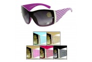Sunglasses - MISC Group Monogram - 12 PCS Houndstooth - GL-IN3052
