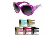 Sunglasses - MISC Group Monogram - Houndstooth - GL-IN3054