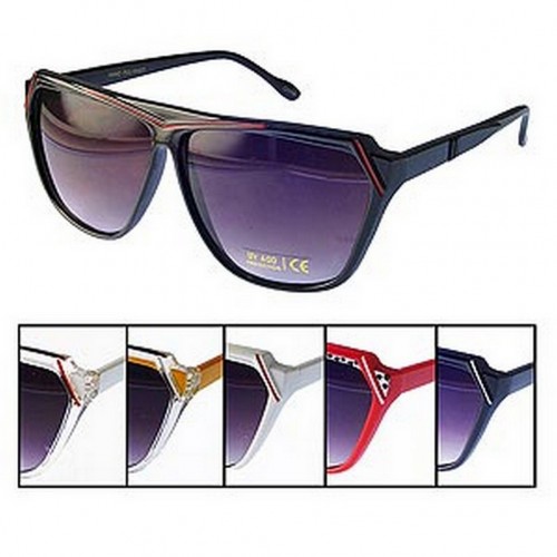 Sunglasses - MISC Group - 12 PCS Monogram Houndstooth - Asst. Color - GL-P8624