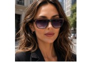Sunglasses - MISC Group - 12 PCS Monogram Houndstooth - Asst. Color - GL-P8624