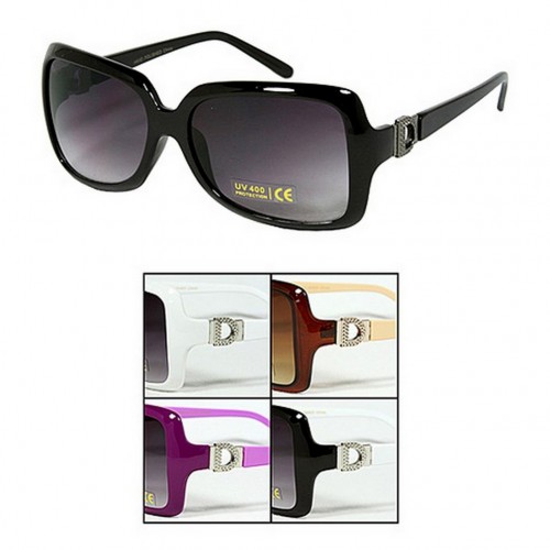 Sunglasses - DR Group - 12 PCS w/ D Charm - GL-P8975