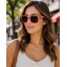 Wholesale MISC Group WFR Flower Print Assorted Colors Sunglasses (12-piece pack) - GL-W368FLWR