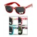 Wholesale JCT Group with Crown Charm Assorted Colors Sunglasses (12-piece pack) - GL-IN2436R