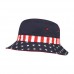 Bucket Hat - USA Flag Print - HT-7801F