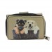 Tri-Fold Wallet - Dog Prin - WL-197DOG1-2
