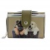 Tri-Fold Wallet - Dog Prin - WL-197DOG1-2