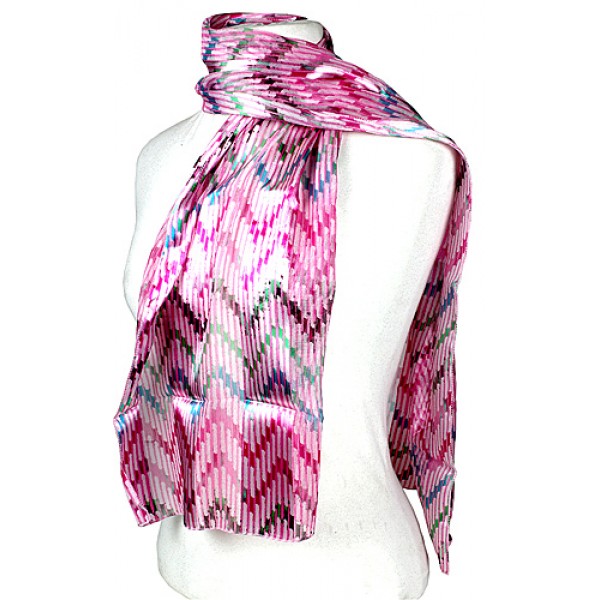 Scarf - CHEVO Line Prints - SF-AO1815PI