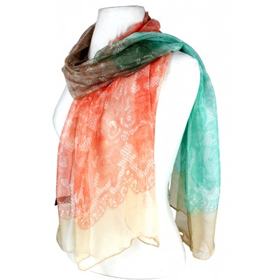 Scarf - Lace Print - SF-FS1224BE