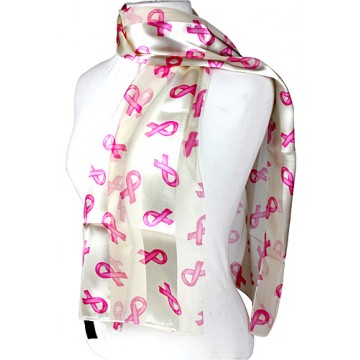 Scarf - Ribbon Prints - SF-ON1312IV-PI