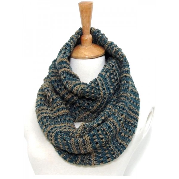 Infinity Scarf - Ribbed Knitted - SF-CG151