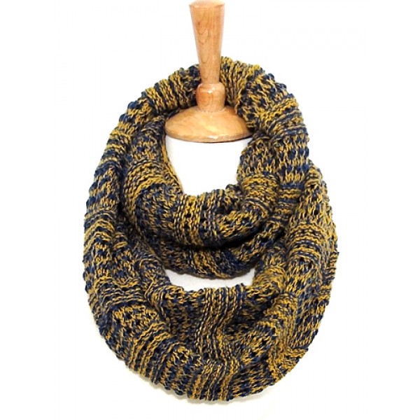Infinity Scarf - Ribbed Knitted - SF-CG156