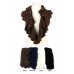 Scarf - Infinity - Crochet Ruffle - SF-S1328