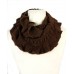 Scarf - Infinity - Crochet Ruffle - SF-S1328