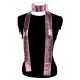 Scarf - Square Sequined Sash Belts - Light Pink - SF-SFS109105