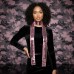 Scarf - Square Sequined Sash Belts - Light Pink - SF-SFS109105