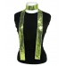 Scarf - Square Sequined Sash Belts - Lime Green - SF-SFS109106