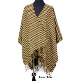 Scarf - Shawl - Houndstooth Print - SF-RRF