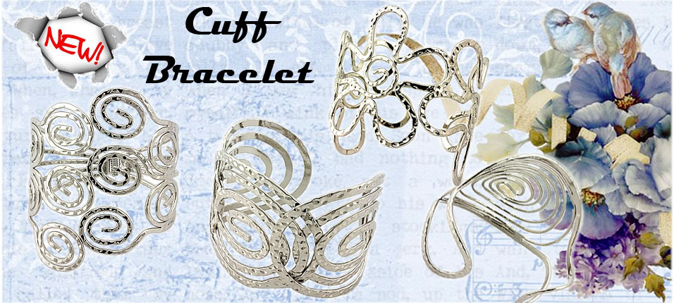 Bangle Cuff Bracelets