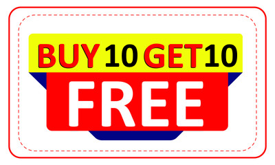 Buy 10 Get 10 Free NL Group Bags